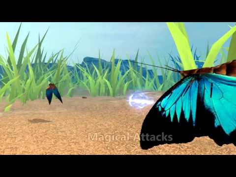Simulador de mariposa