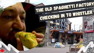 Day 5  - Whistler Arrival & The Old Spaghetti Factory | Canada 21