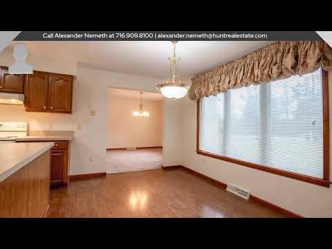 505 Cain Rd, Angola, NY home video tour