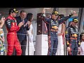 Por qué Max Verstappen se ha vengado de su compañero de equipo Sergio Pérez en la F1 en Brasil