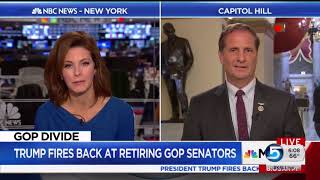 Utah's congressional delegation weighs in as fallout continues over Senator Flake