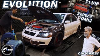 💥อายุเป็นเพียงแค่ตัวเลข!!! คุณลุงสายซิ่ง 70ยังแจ๋ว!! (EVOLUTION 714HP)💥