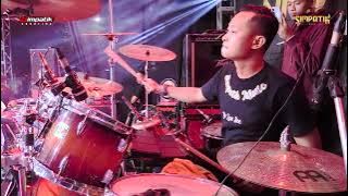 CEK SOUND Radius 5KM  masih dengar ( SIMPATIK MUSIC FT. KLK AUDIO ) Live Cerme Gresik.