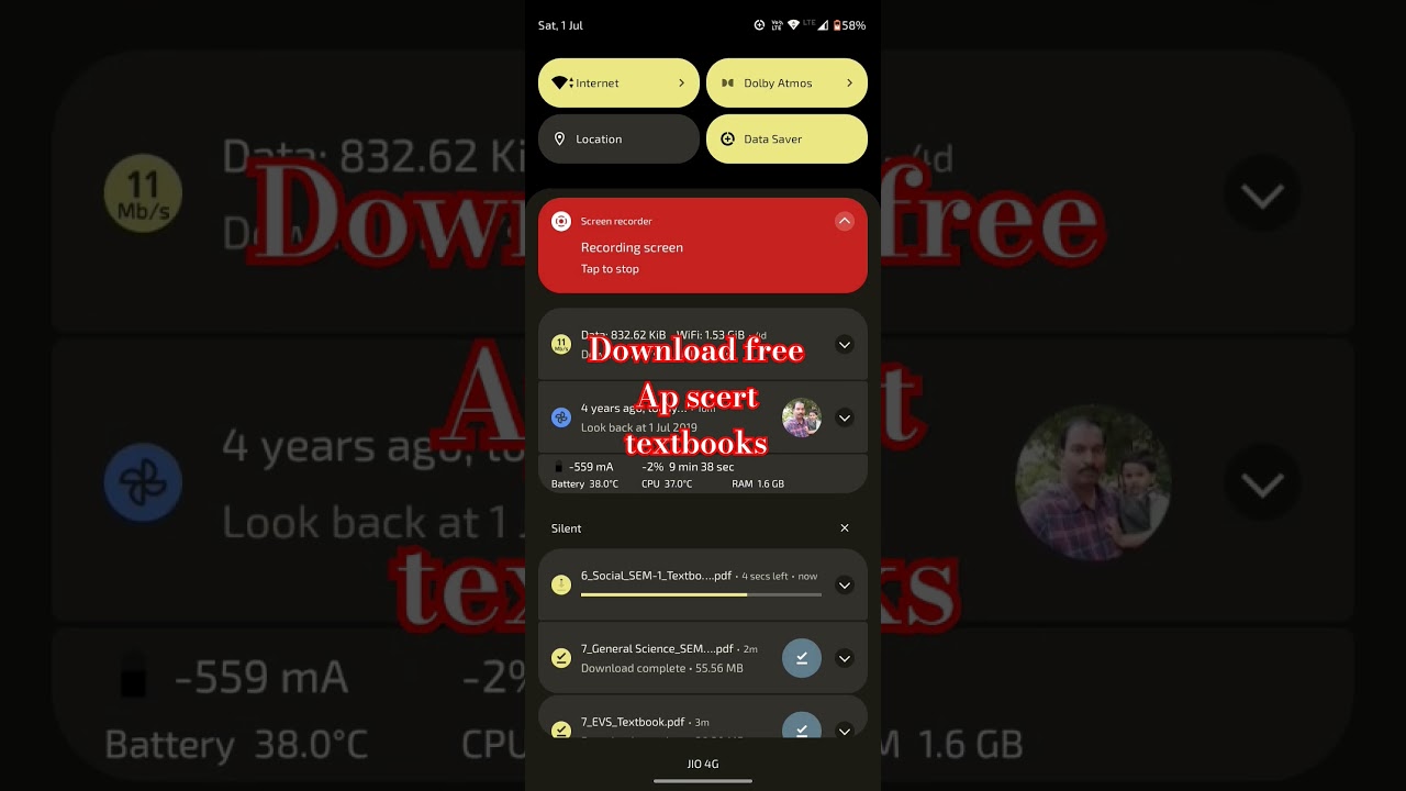 download 2023 new  free ap scert textbooks 