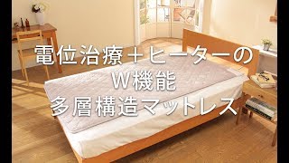 イオネスプラス　寝ながら治療できる家庭用電位治療器