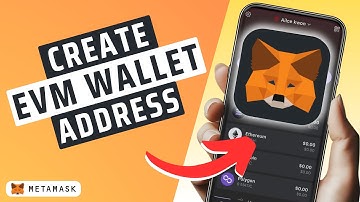 How To Create EVM Wallet Address In Metamask- Open EVM Compatible Wallet