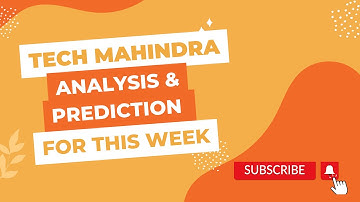 TECH MAHINDRA LTD SHARE UPDATE ( THIS VIDEO IS ONLY FOR KNOWLEDGE PURPOSE)