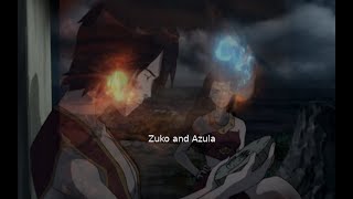 Zuko and Azula - Wolves of the Revolution
