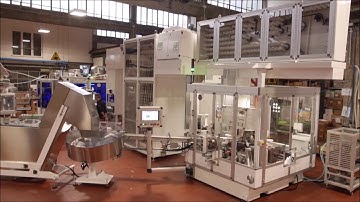 MOSS servo-driven printing line for flexible tubes