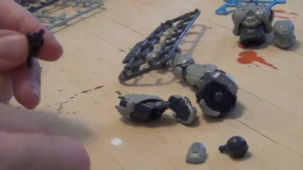 Grim Customs SpruKits Sarah Palmer model kit Part 2