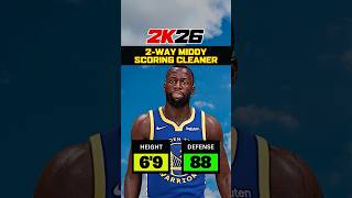 The Best Comp Pf Build In Nba 2k26 Coach Approved