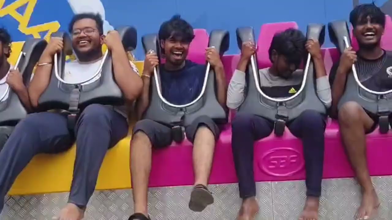One Day Trip to Wonderla Chennai with III A Students