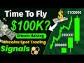 Crypto market time to fly  spot trading signals  bitcoin halving hindiurdu