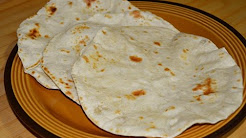 Flour Tortillas (tortillas de harina) Grandma's Recipe - Make It Easy Recipes