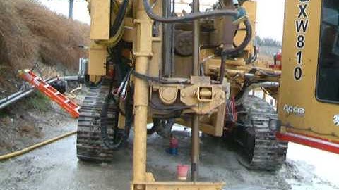 Cubex QXW 810 Water Hammer Wassara Drilling