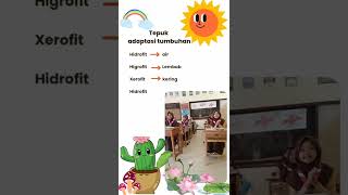 Tepuk Adaptasi Tumbuhan| Kreasi Tepuk| Materi IPA Kelas 6