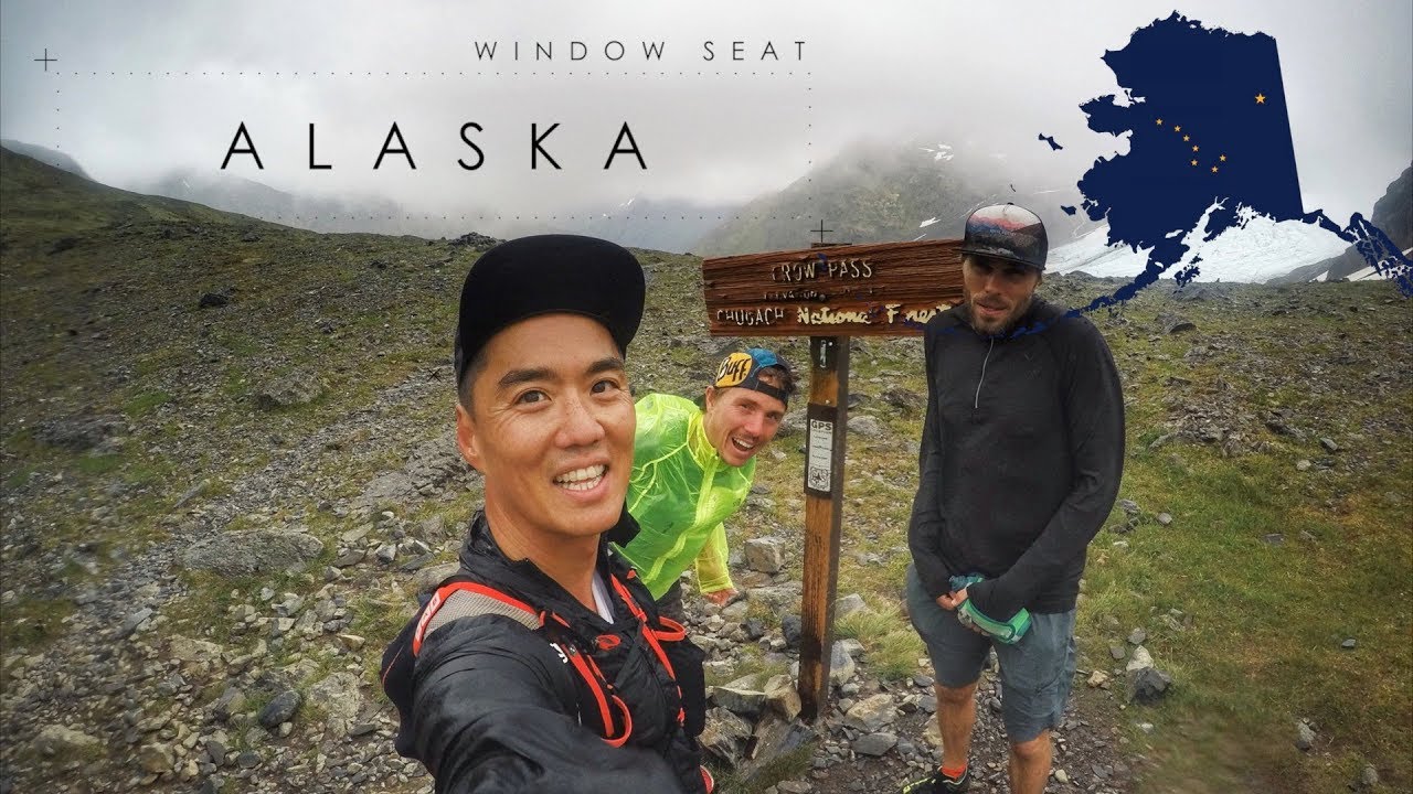 ALASKA + THE CROW PASS CROSSING | The Window Seat