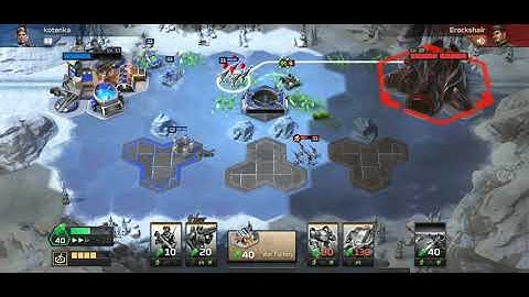 Command and conquer rivals GDI vs nod win