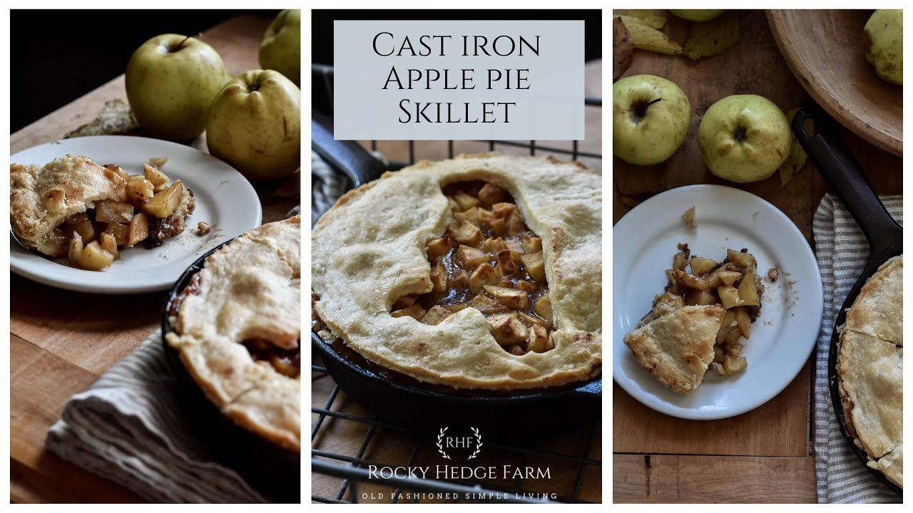 Cooking With Cast Iron - Rocky Hedge Farm