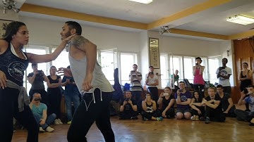 Prague Zouk Congress - 2017 - William and Paloma 2