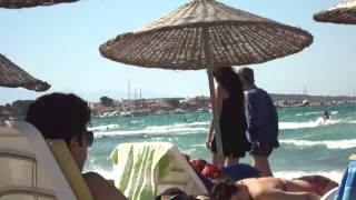 Dhani Harrison at Cesme, Turkey?