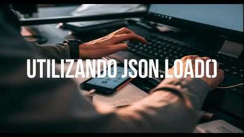 Python Tutoriales: Trabajando con data usando la libreria Json