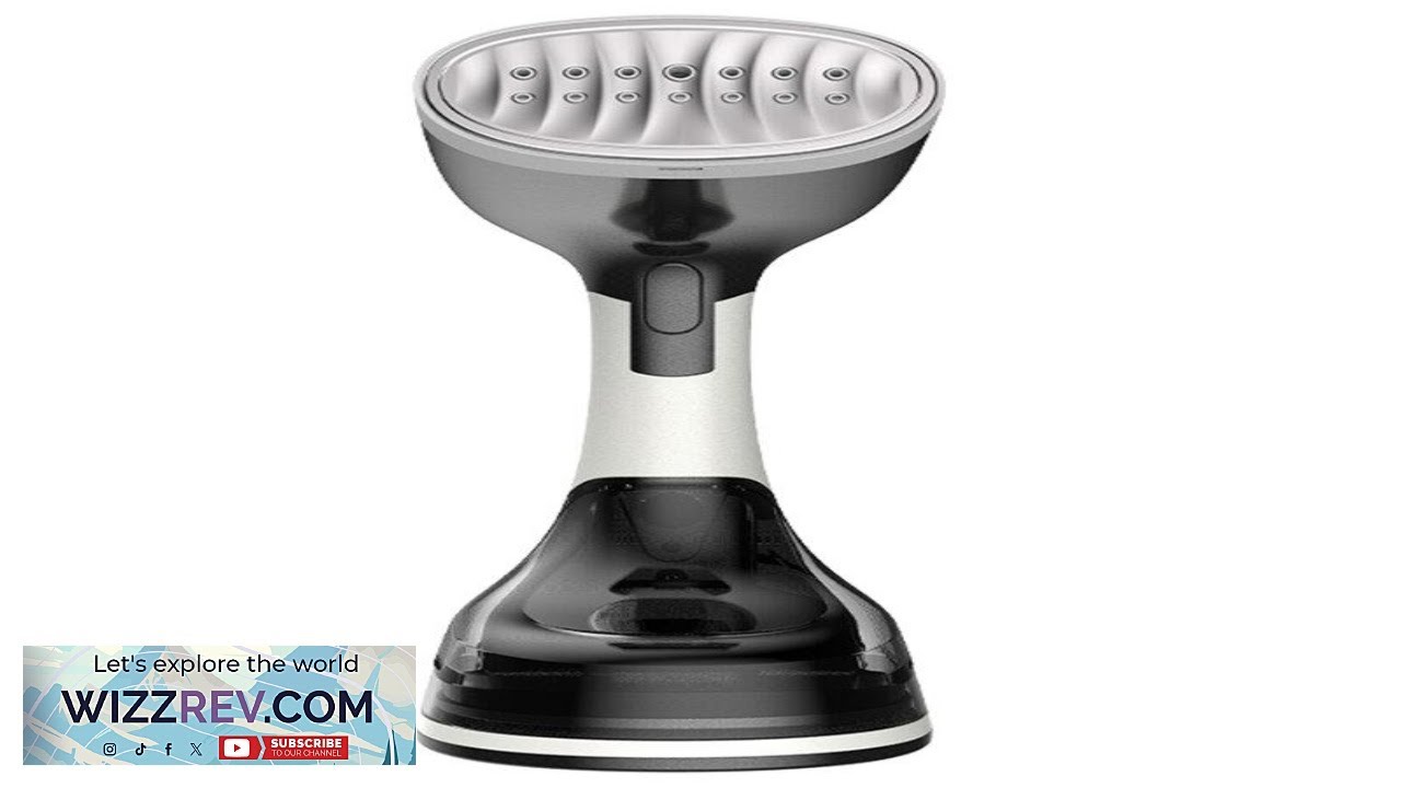 Tevorex Steam Iron Handheld Garment Steamer Portable Foldable 1600W Fast Heating 30g Min