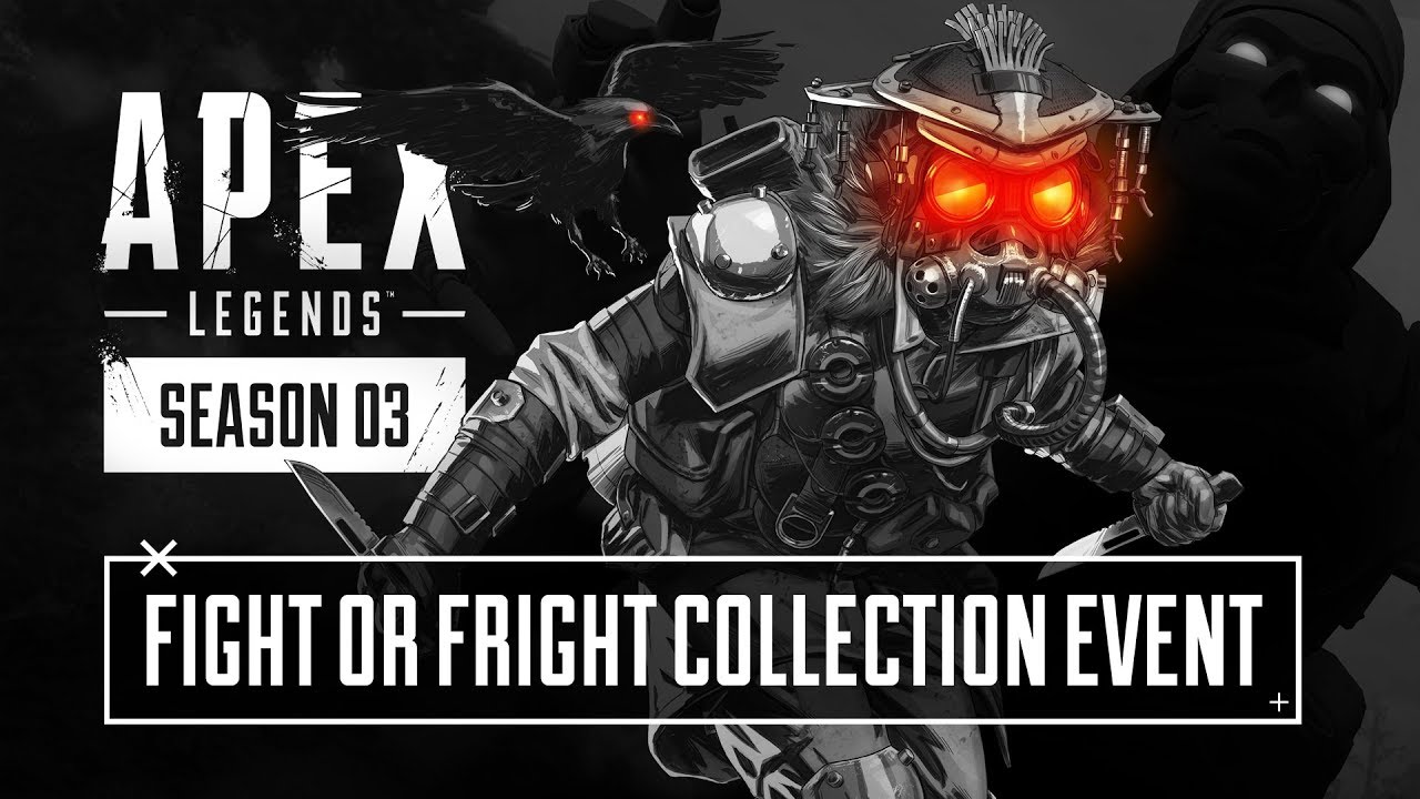 Apex Legends Fight Or Fright Collection Event Trailer Youtube