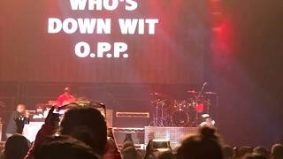 Naughty By Nature - O.P.P [LIVE] at the Abbotsford Centre