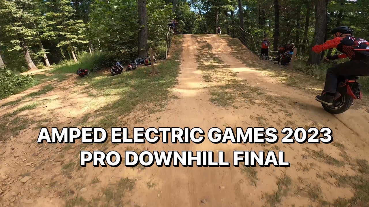 AMPED ELECTRIC GAMES 2023 // PRO DOWNHILL FINALS // MATT BURT & MIKE