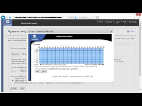 HP LiveVault - Cloud & Hybrid-Cloud Data Protection for VMware