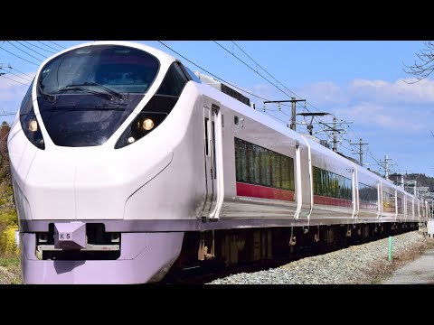 JR東日本仙台駅特急ひたち30号品川行き【E657系K14編成】発車