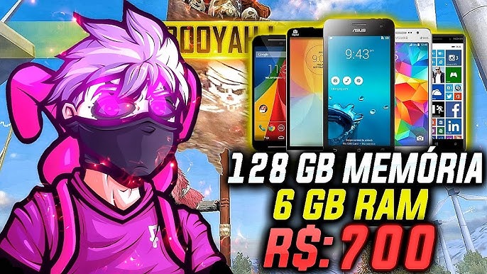 Player1 on X: Free Fire: 10 celulares baratos para jogar o battle