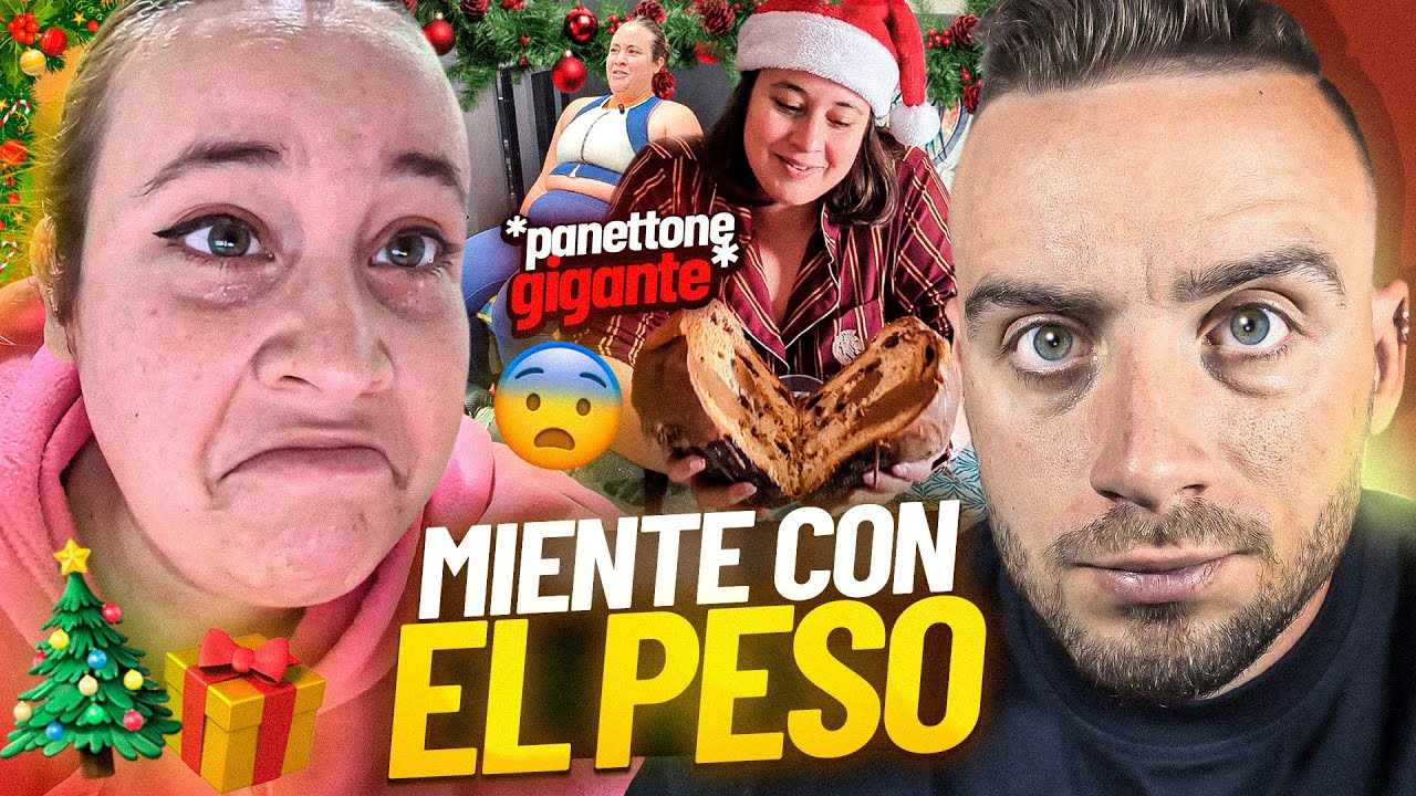 ❌NO PUEDE SER❌ ¿MANIPULA la BÁSCULA? Las NAVIDADES de ANDREA COLÁS CHANNEL aka DIETA de RECORTE🍔