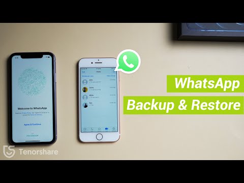 (Full Guide) WhatsApp backup & restore with iCareFone for WhatsApp Transfer