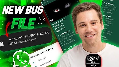 New Heavy Bugbot File | Bug bot Whatsapp 2025 | Crash Whatsapp 2025 | How To Crash Whatspp Number