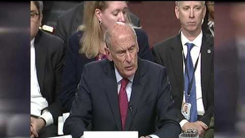 Intelligence Chiefs Testify at SASC Hearing