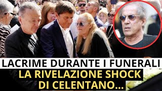 Funerali Toto Cutugno: Le Riprese, Tutti in Lacrime e la Rivelazione Shock di Adriano Celentano...
