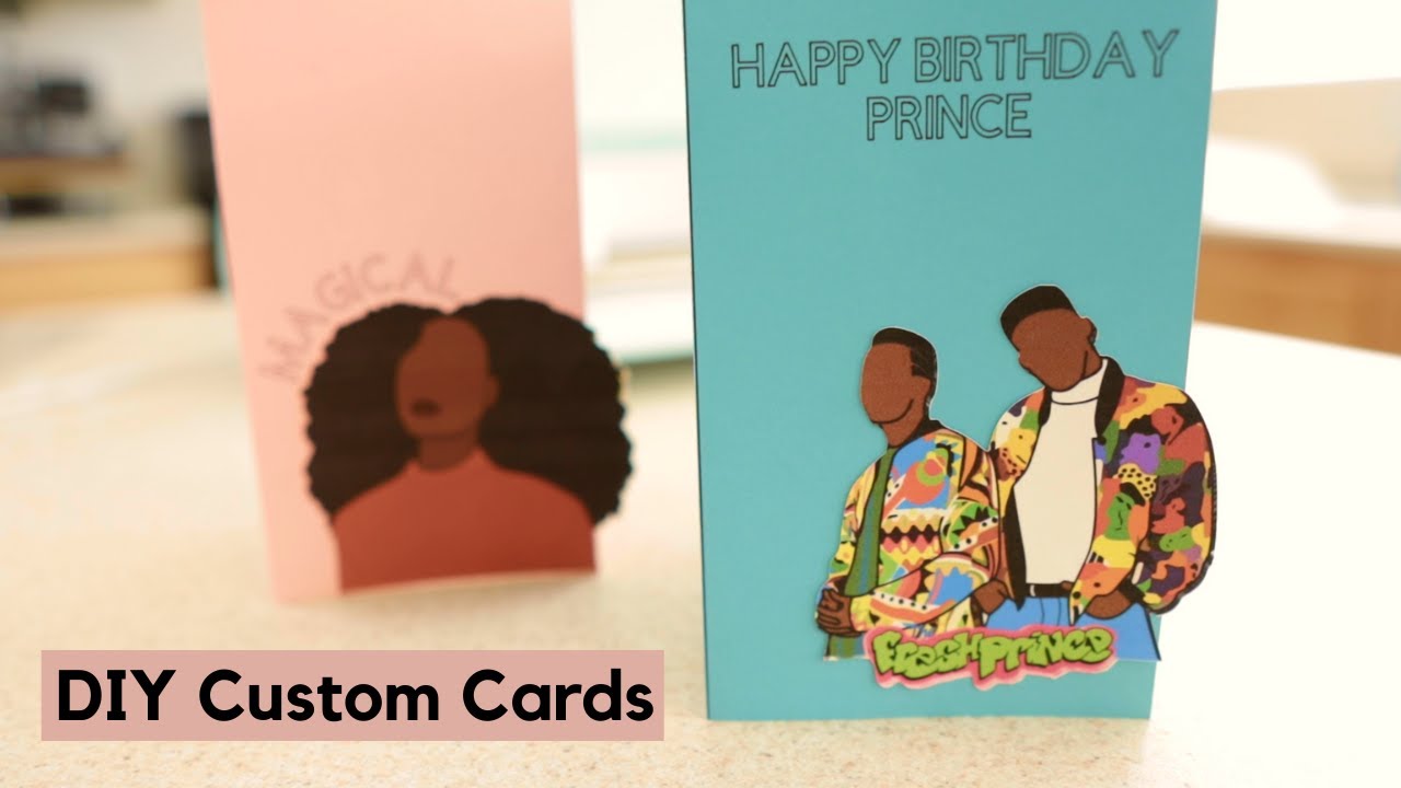 15 Easy Cricut Birthday Card Ideas