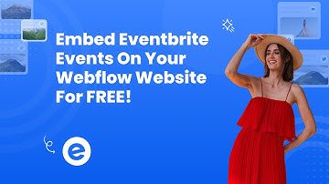 How to embed Eventbrite events on Webflow? #embed #eventbrite #event #webflow