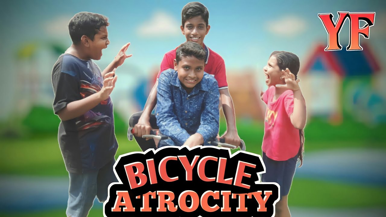 Bicycle Atrocity / Yogen Fun / Comedy YouTube