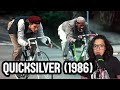 كويك سيلفر ١٩٨٦ ملخص فيلم بايك ماسنجر للمخرج كيفن بيكون 