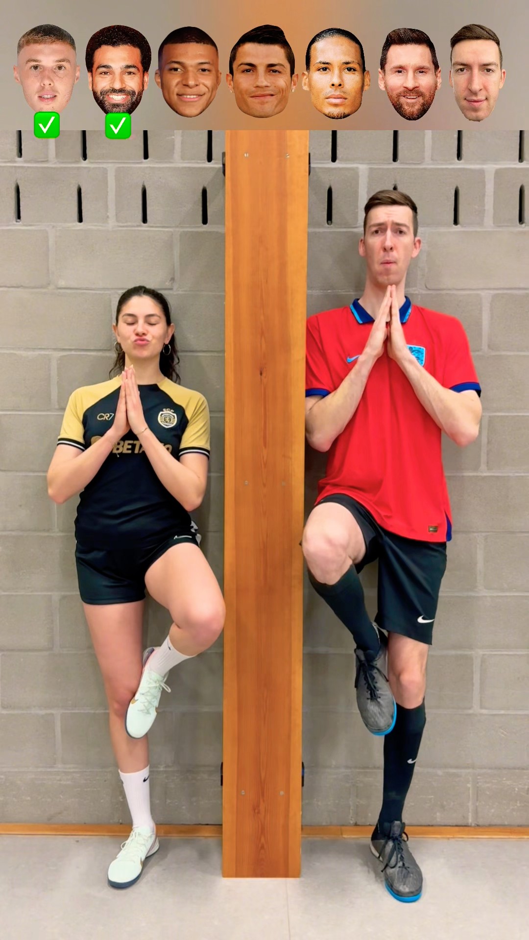 Football Telepathy Challenge ??
