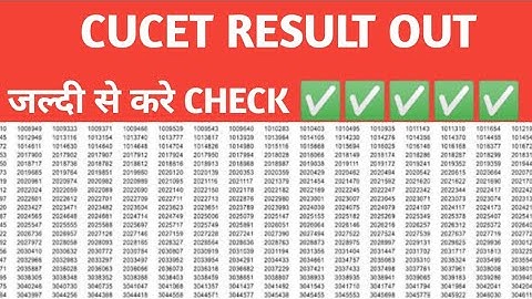 cucet answer key 2021|cucet result 2021|cucet cut off 2021|cucet result kab aayega