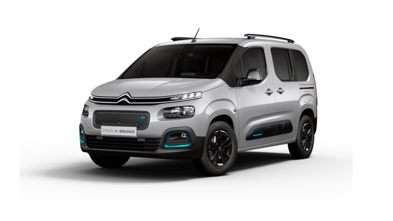 Citroën ë-Berlingo - Pasos para la carga 