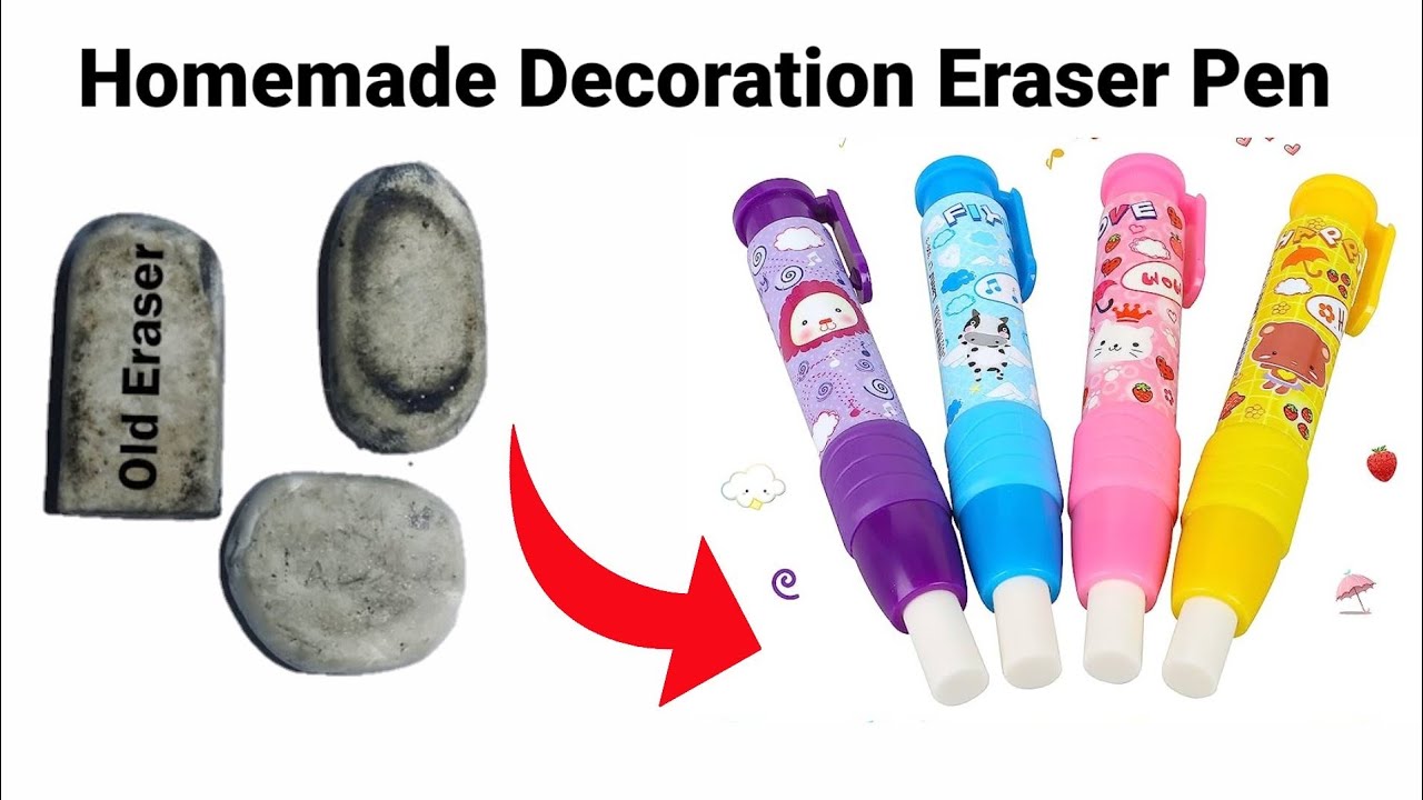 3 Ways to Make Eraser Putty - wikiHow  Eraser, Diy pencil, Diy school  supplies