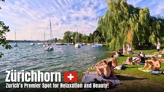 🇨🇭 Zürichhorn: Zurich&#39;s Premier Spot for Relaxation and Beauty