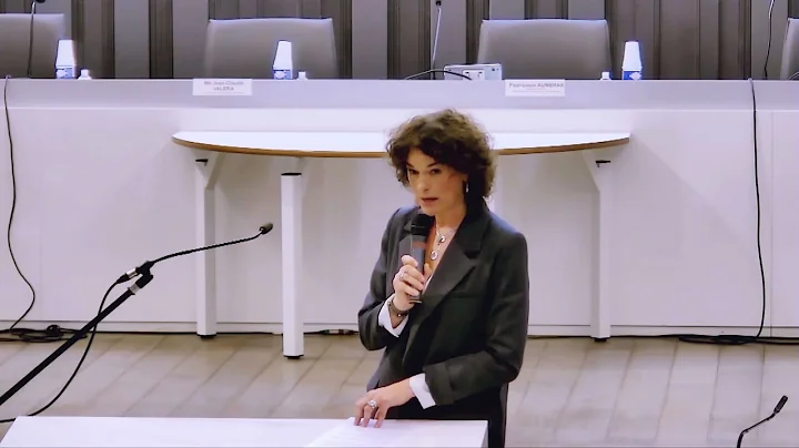 Intervention de Madame Batrice Michel, fille du ju...