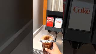 Por esto nunca mezcles refrescos 🥤😱 #shorts