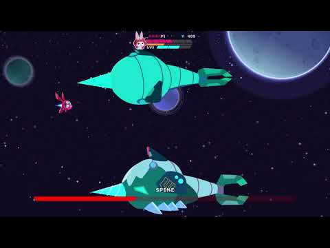 B.Ark (Bio-Interstellar Ark) - Defeating Boss (Easy Mode)